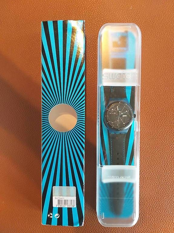Orologi: Swatch Blue1 neuve – Usato da Avully venduto da lecomtedogoz 4
