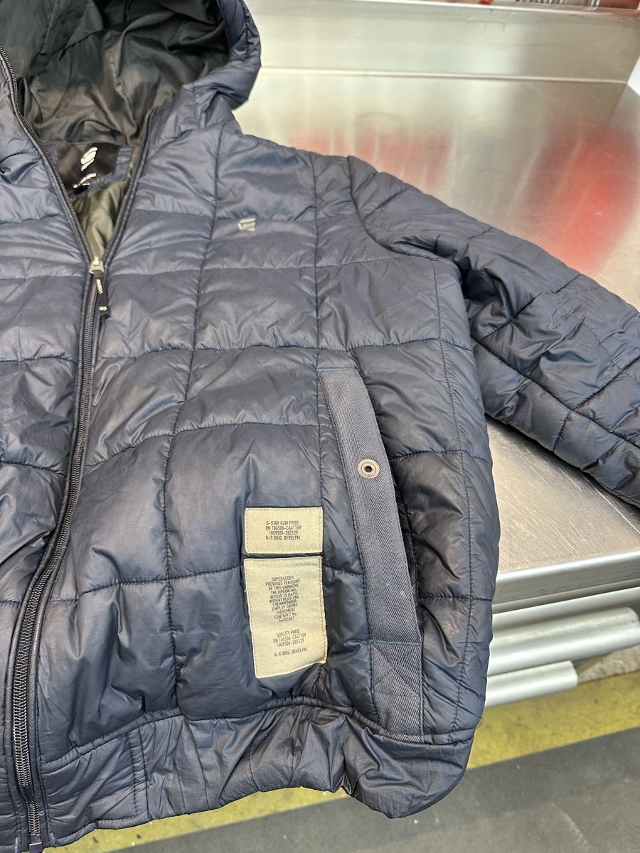 G-Star Giacche: G-Star RAW Meefic Steppjacke dunkelblau – Usato da Schwende venduto da weesli 1