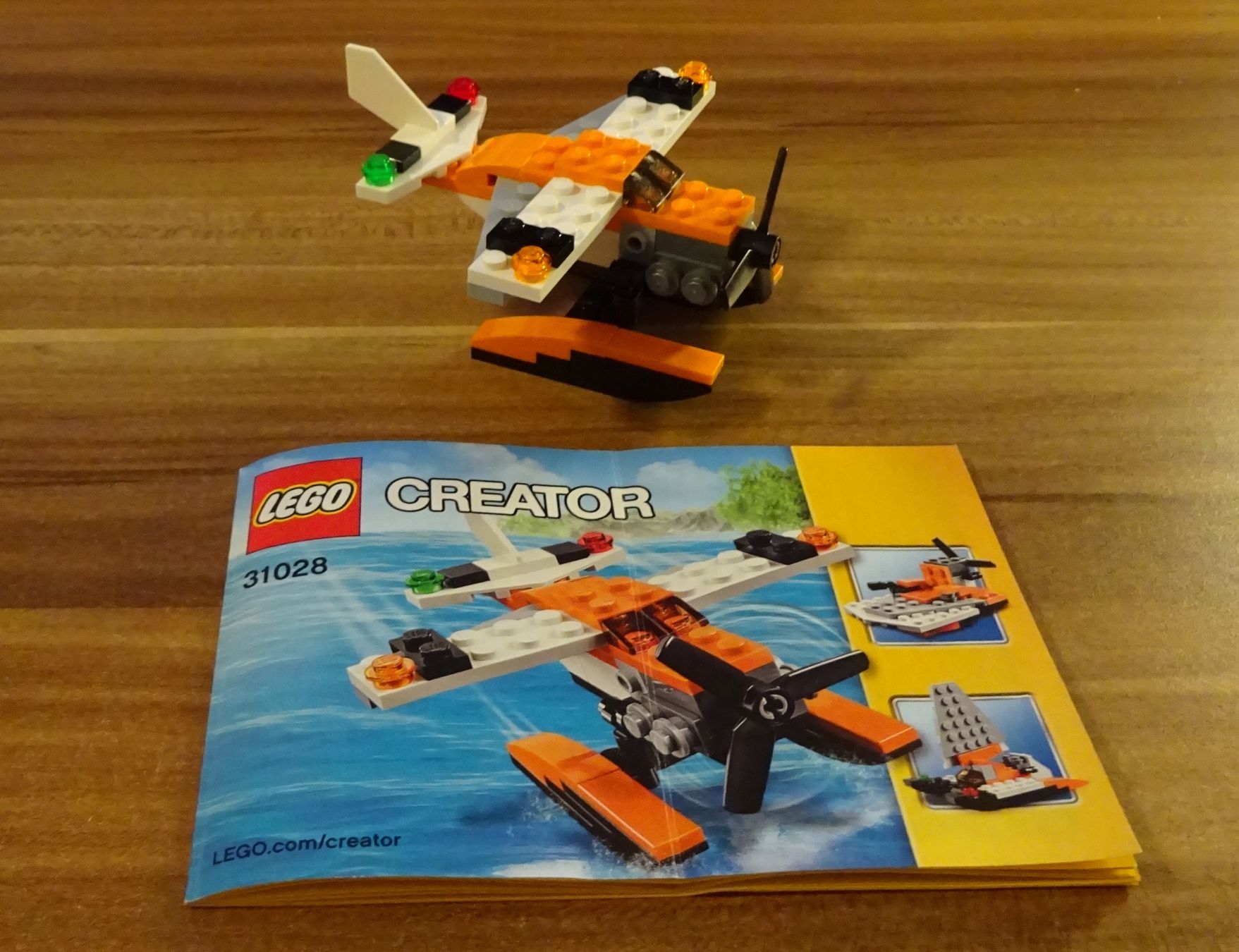 Lego Giocattoli: LEGO Creator 31028 - Wasserflugzeug – Usato da Wagenhausen venduto da M.Sieg 2