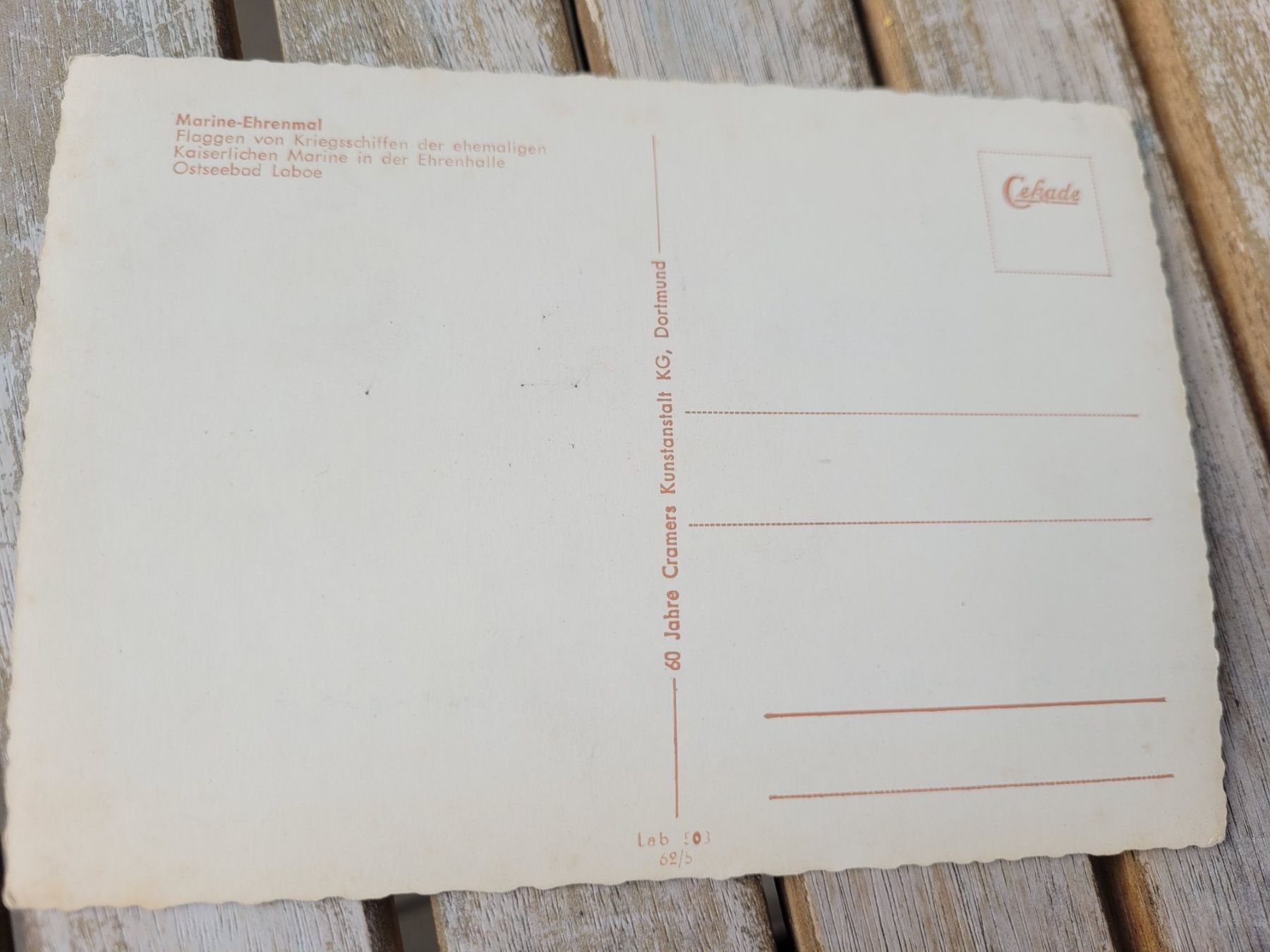 Cartoline postali: Postkarte Deutsches Reich – Usato da Kriens venduto da KTP 1