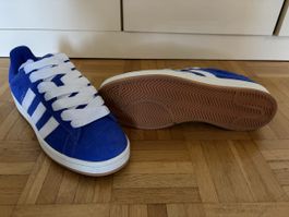 Adidas Campus Schuhe blau Grösse 46 (so gut wie neu)