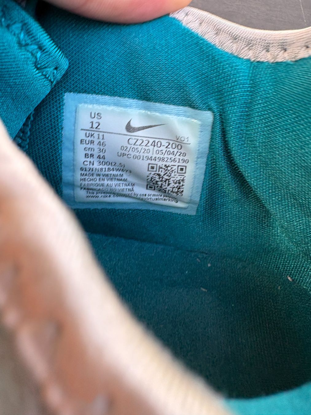 Nike Scarpe da uomo: Nike PG 4 Gr. 46 Basketballschuhe – Usato da Niederwil AG venduto da Pascal879 5