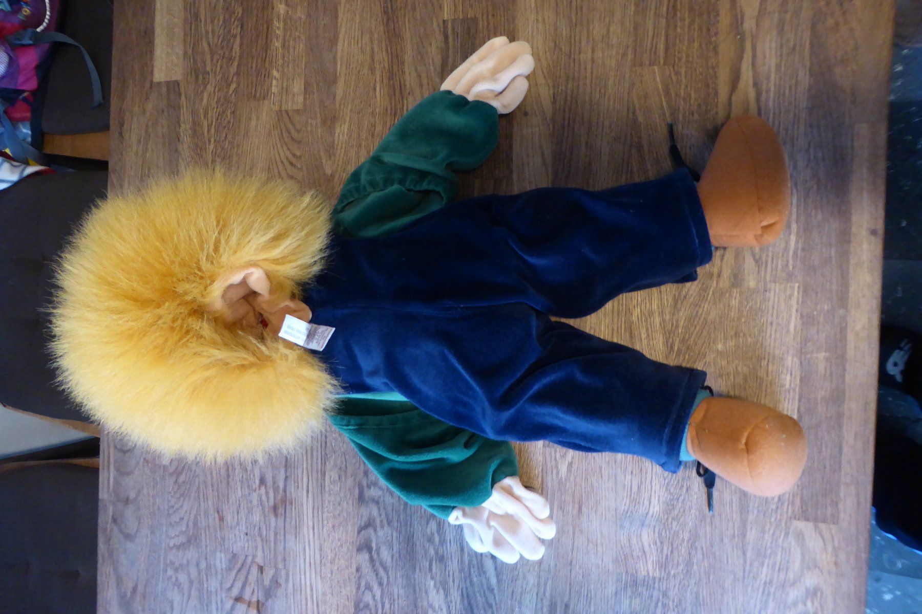 Bambole: Folkmanis Handpuppe – Usato da Allschwil venduto da Summelsarium 6