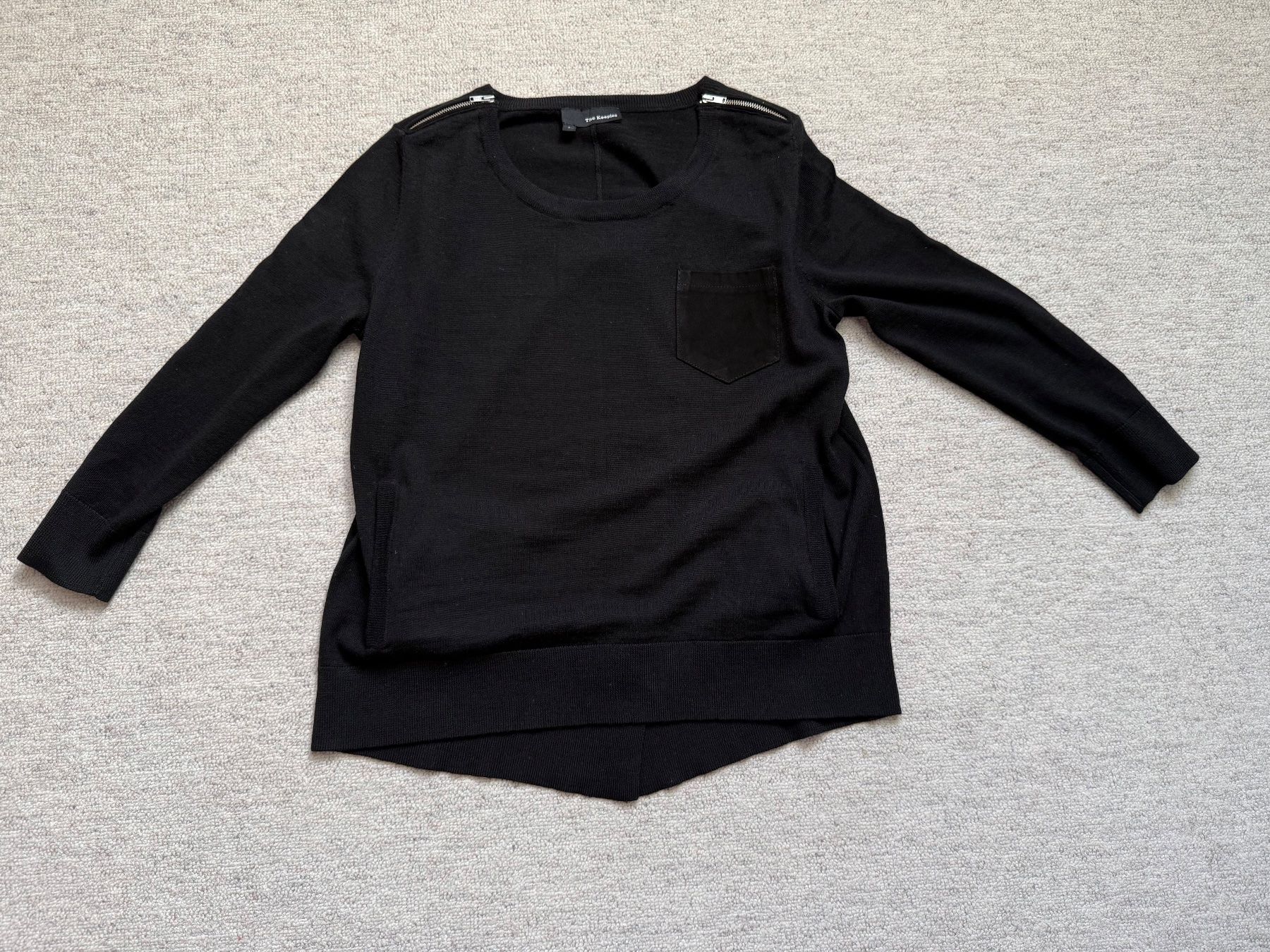 Kooples Maglioni & Felpe: Pull " The Kooples " Mérinos Noir taille 0 – Nuovo (secondo la descrizione) da Echandens venduto da pepite30 6