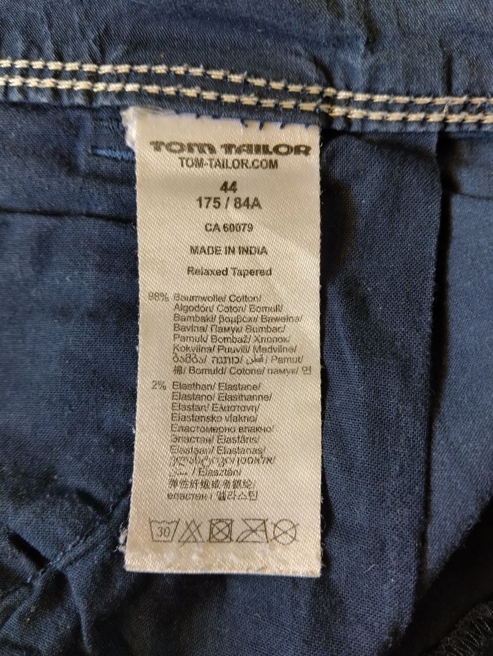 Tom Tailor Hosen: Schöne, leichte Shorts der Marke Tom Tailor – Gebraucht aus Hausen am Albis von Adiwettstein 3