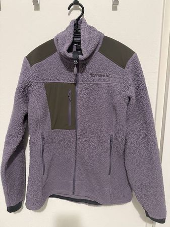 Norrona Fleecejacke in Grösse M, weiblich