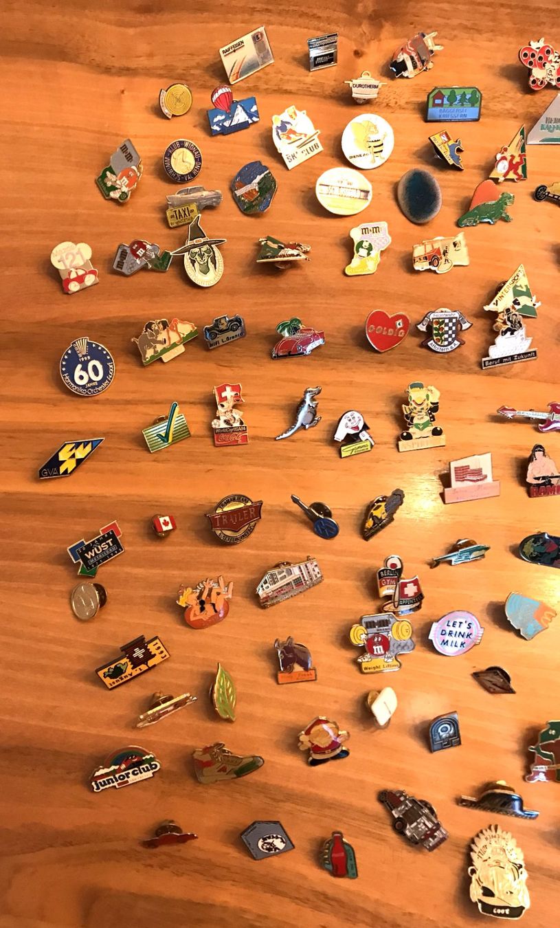 Placchette & Badge: Sammlung Anstecker Pins – Usato da Altstätten SG venduto da Nik2009 7