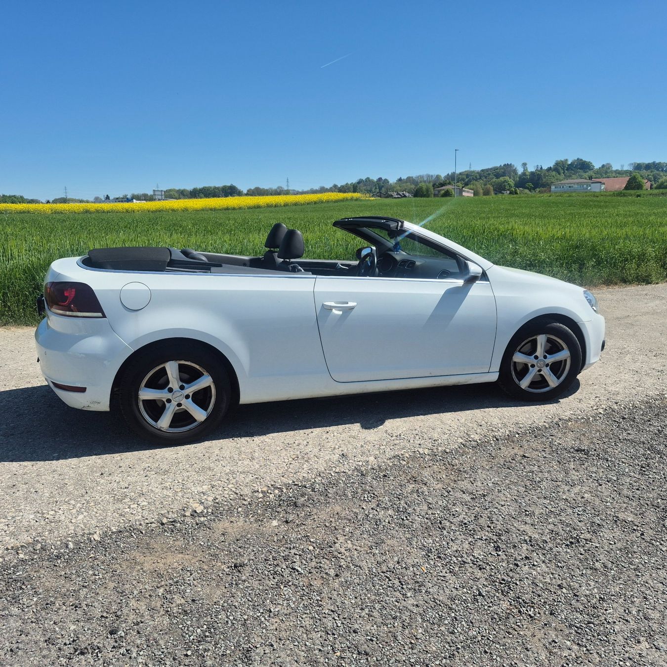 VW Automobili: VW Golf Cabriolet 1.4 TSI, 2012, – Usato da Lausanne venduto da Kib1988 3