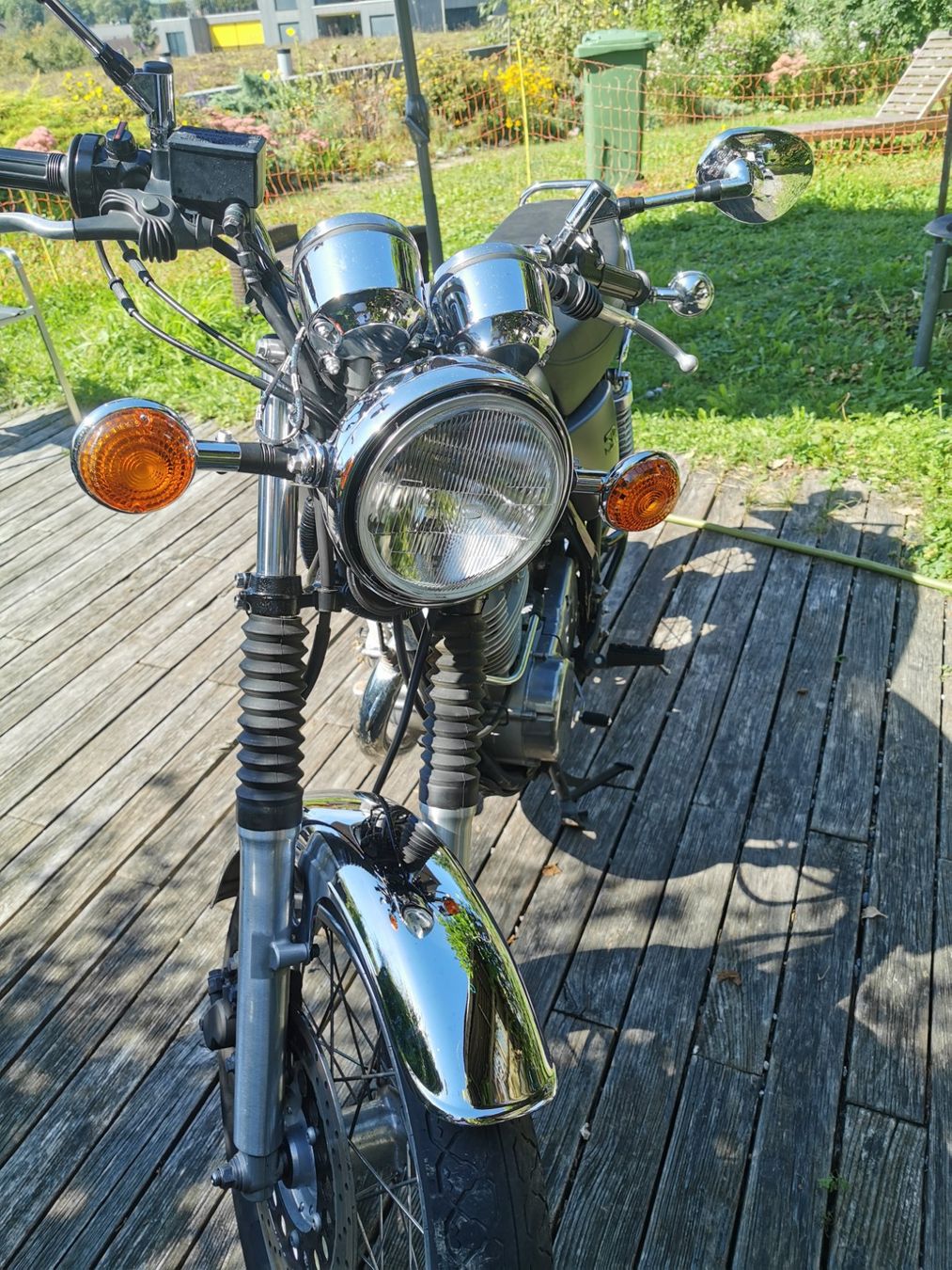 Sonstige: Yamaha SR 400 – Gebraucht aus Neuchâtel von MonacoFX1
