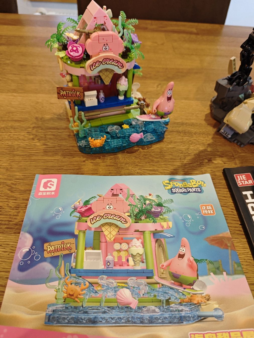 Kit di costruzioni: Klemmbausteine Spongebob Patrick und Alien – Usato da Wittenbach venduto da stefange 1