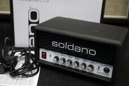 Soldano SLO Mini Super Lead Overdrive · Topteil E-Gitarre