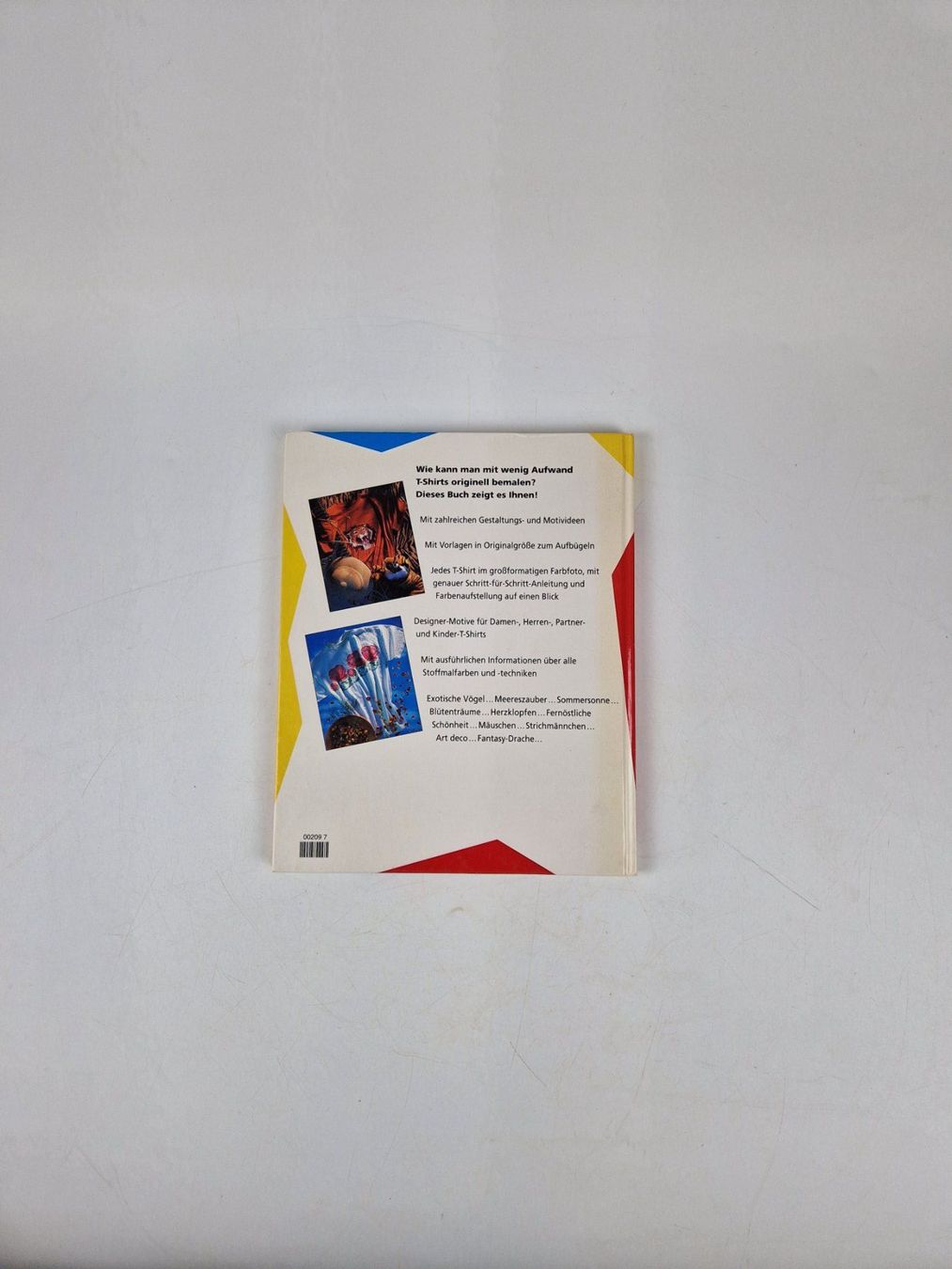 Libri: Stoff Malerei T-Shirts – Usato da Muhen venduto da Restwert_Muhen 1