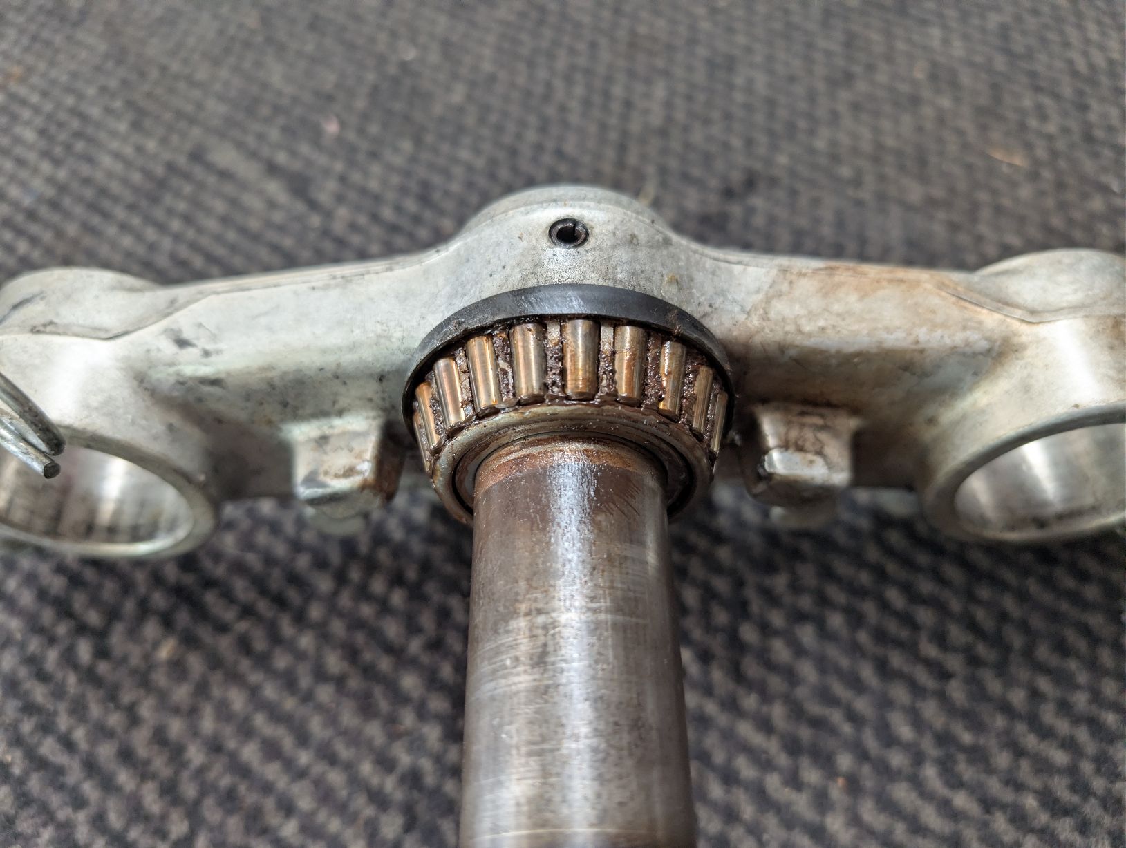 Yamaha Tutti i ricambio per moto: Yamaha DTR 125 Gabelbrücke – Nuovo (secondo la descrizione) da Mellingen venduto da Mech-Service 4