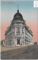Basel Postgebäude an der Zentralbahn-
