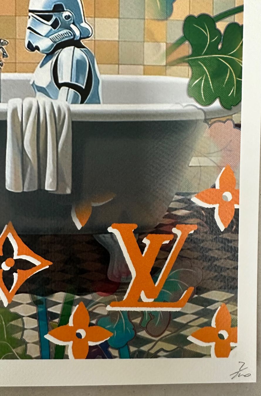 Foto & Immagini: Death: Star Wars Vader Bath, signiert 7/100 – Nuovo (secondo la descrizione) da Meilen venduto da Smgdesign 2