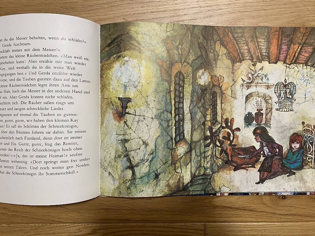 Libri: Die Schneekönigin - Andersen – Usato da Ennetbaden venduto da jun_19 3