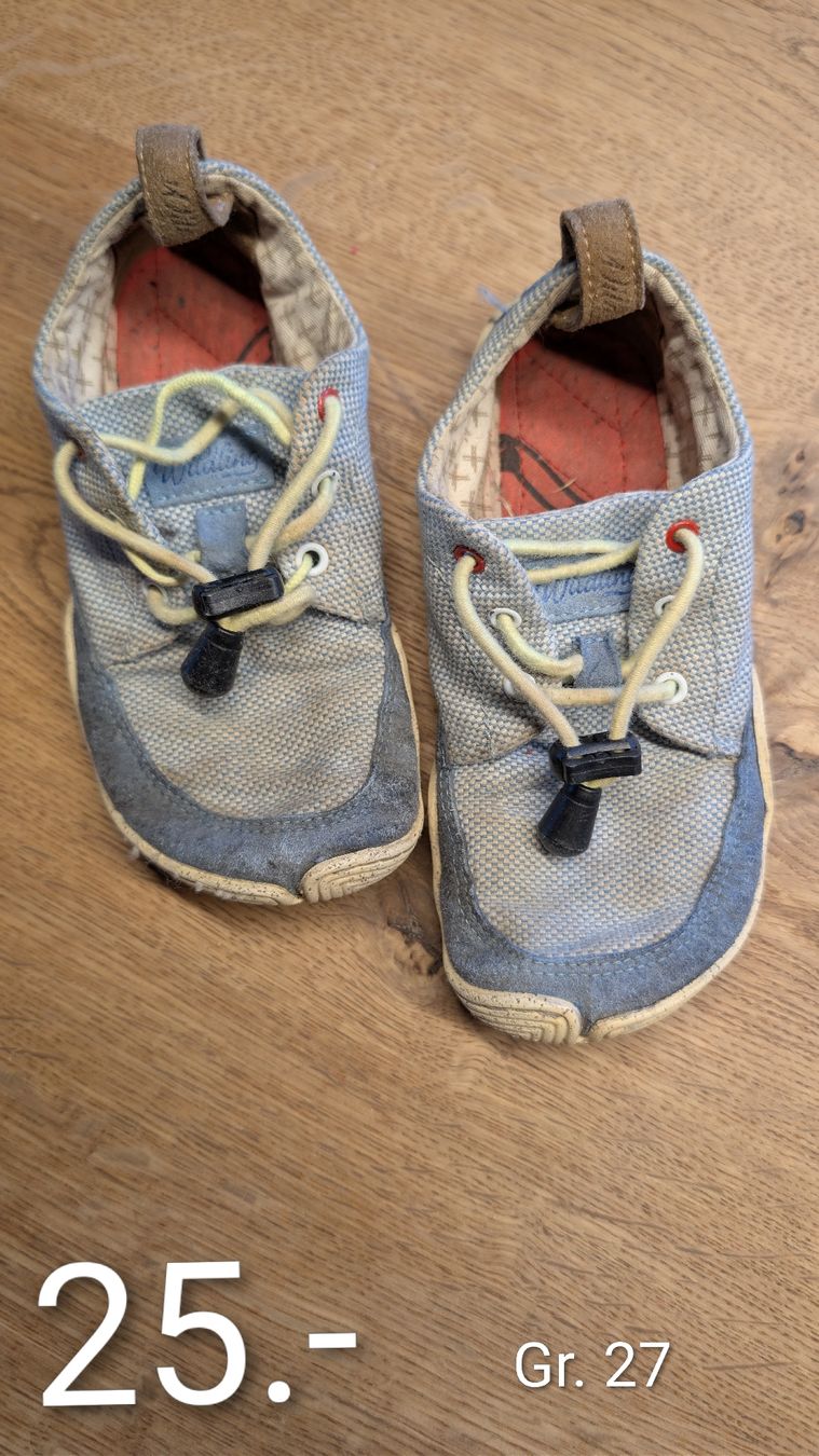 Wildling Schuhe für Jungen: Kinderschuhe Wildling Grösse 27 – Gebraucht aus Hüttlingen von Remalimo