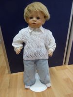 UNIKAT! Puppenjunge aus Künstlerhand, ca. 57 cm