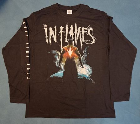 IN FLAMES - Take This Life - Death Metal Long Sleeve Shirt