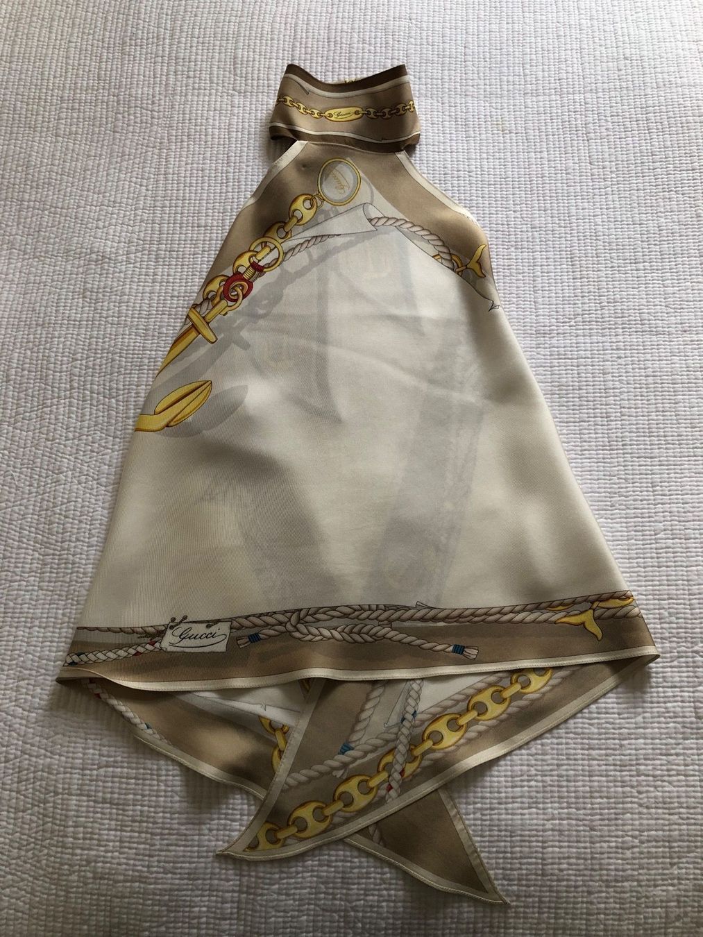 Gucci Tops: Silk GUCCI top – Neu (gemäss Beschreibung) aus Zürich von Yanches 1