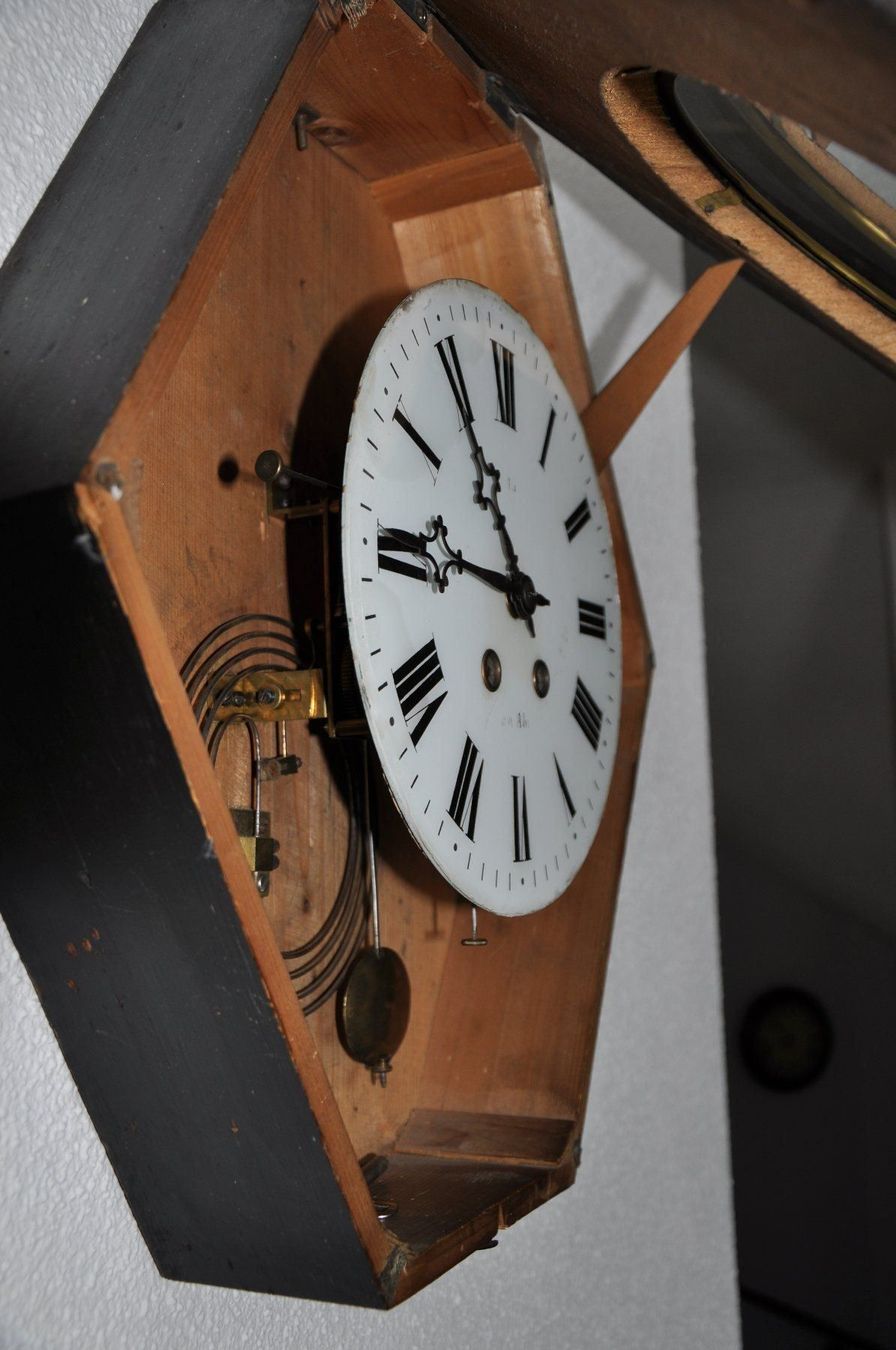 Orologi da terra & Orologi da parete: Comptoise Wanduhr – Usato da Balterswil venduto da Jolie6 1
