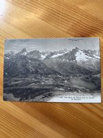 Ancienne carte postale J.J. Vocker, lacs de Ferret, St-Berna