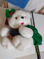 LOT 4x PLÜSCHBÄR  3x HERZ 1x PUPPE SEHR GUTE ZUSTAND