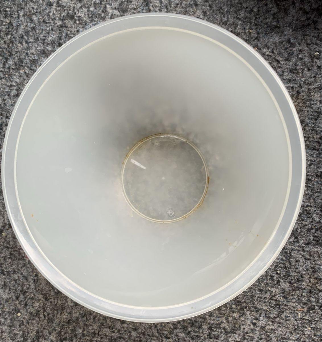 Ciotole: Partys Schüssel mit neuem Deckel, Durchmesser 21 cm – Usato da Zürich venduto da bopeja