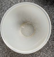 Partys Schüssel mit neuem Deckel, Durchmesser 21 cm