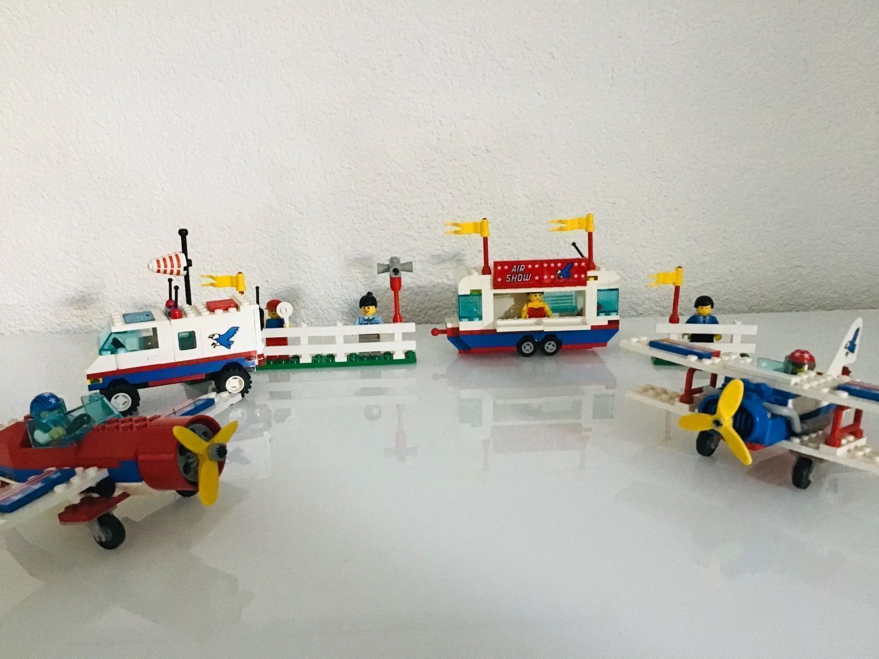 Lego Kit di costruzioni: Lego System 6345 Flugshow – Usato da Rodersdorf venduto da alfa03 2