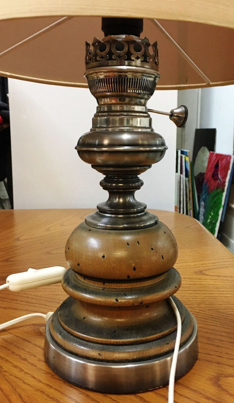 Lampade: Tischlampe / H 55.5cm – Usato da Oftringen venduto da Vucki 1