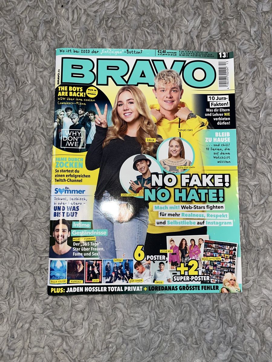 Riviste & Magazine: 3 Zeitschriften – Usato da Seengen venduto da Choco03 3