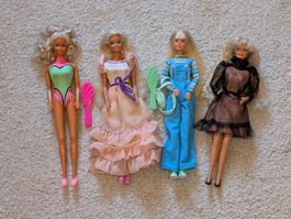 Barbie Puppen vintage