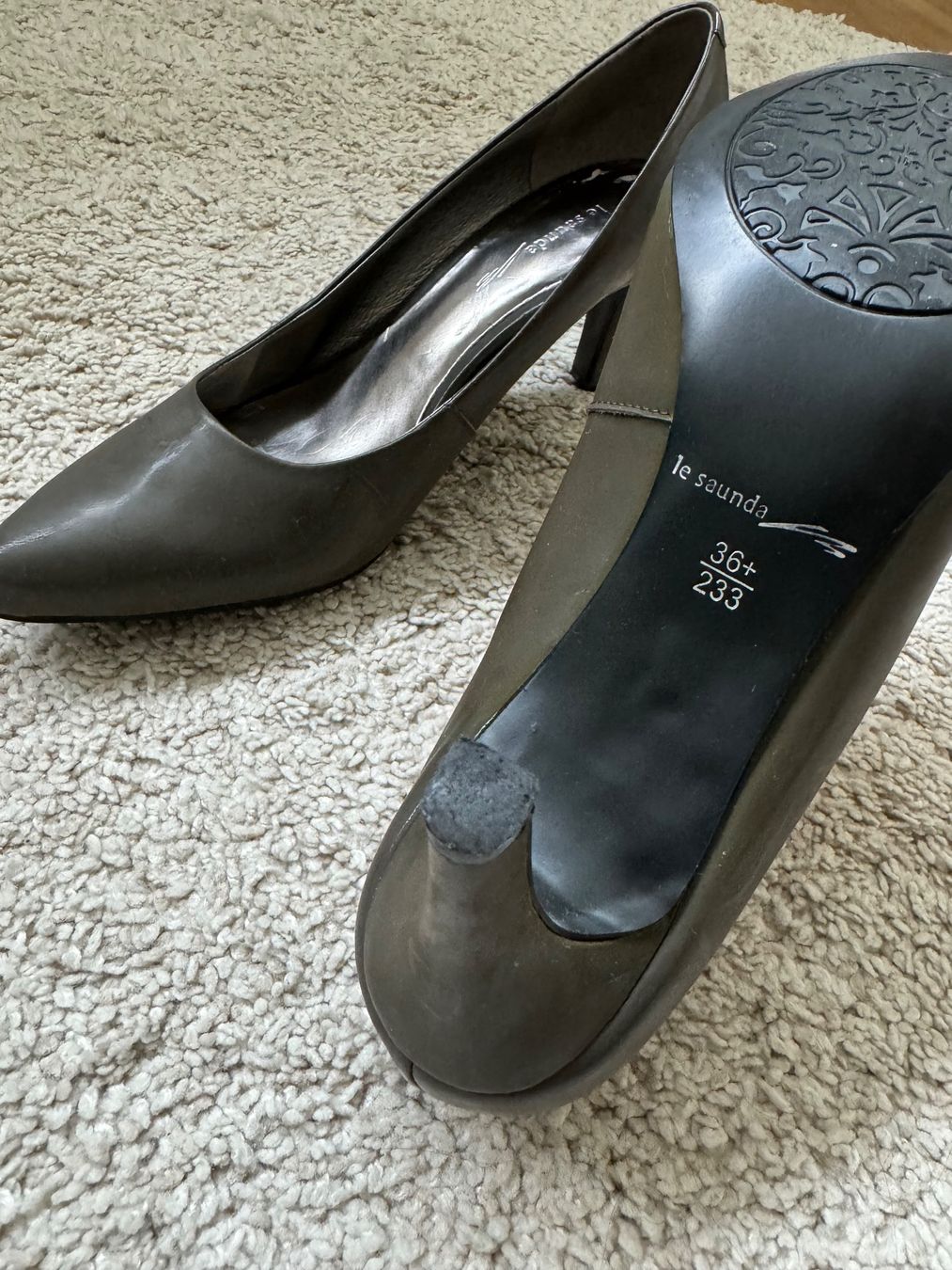 Scarpe da donna: Stöckelschuhe in grau – Usato da Binningen venduto da lea_5mf8 4
