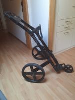 KADDE6 SWITCH Golftrolley mit Zubehoer guter Zustand