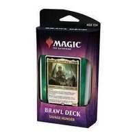 Savage Hunger Brawl Deck Englisch