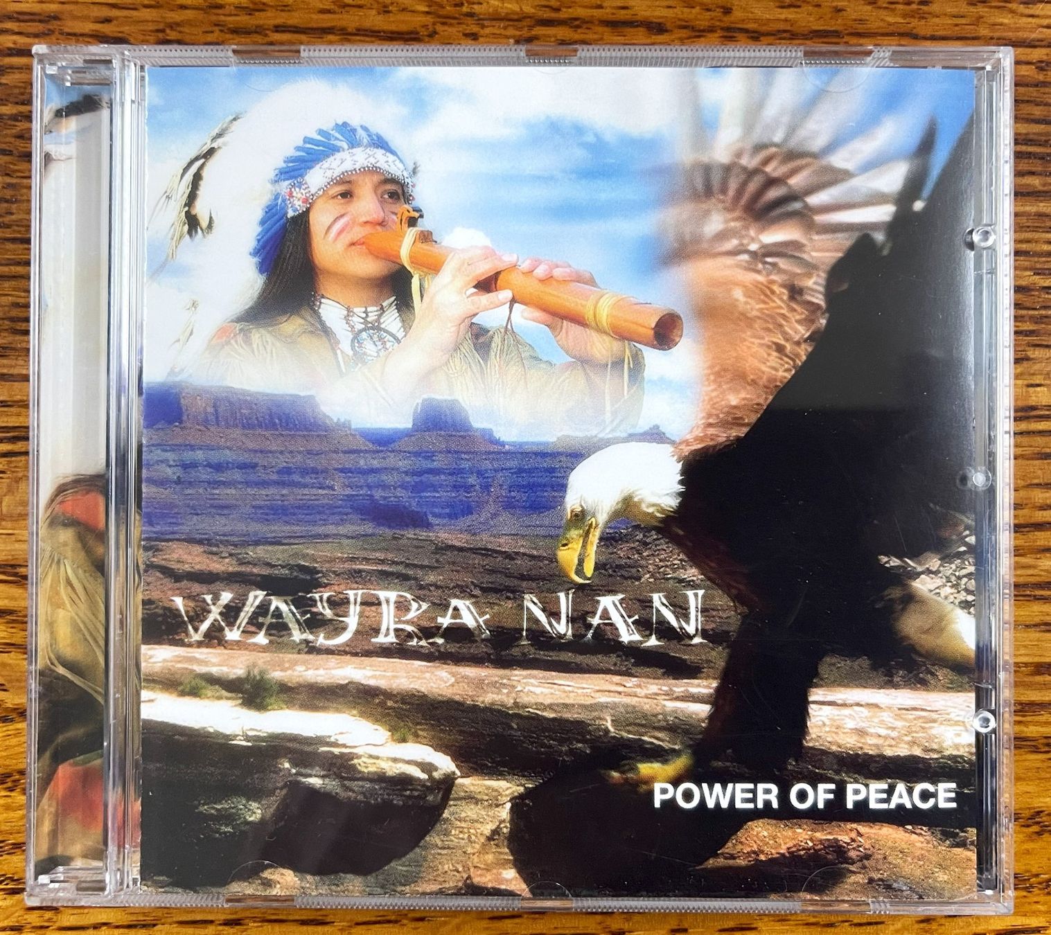 CDs: WAYRA NAN - POWER OF PEACE CD – D'occasion à Oftringen par Vucki