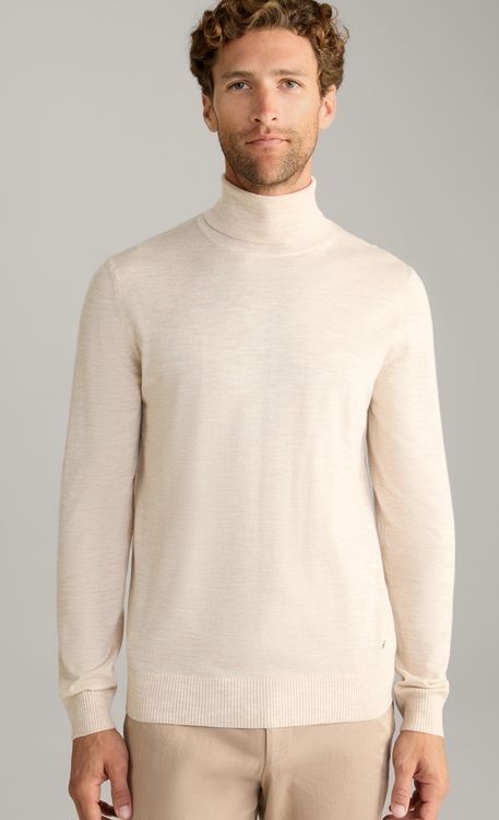 Joop Maglioni & Felpe: JOOP! MERINOWOLL-PULLOVER DONTE IN HELLBEIGE – Nuovo (secondo la descrizione) da Wittenbach venduto da bes_k8vr