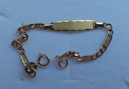Kinder Armband Gelbgold 9 Karats (375) -