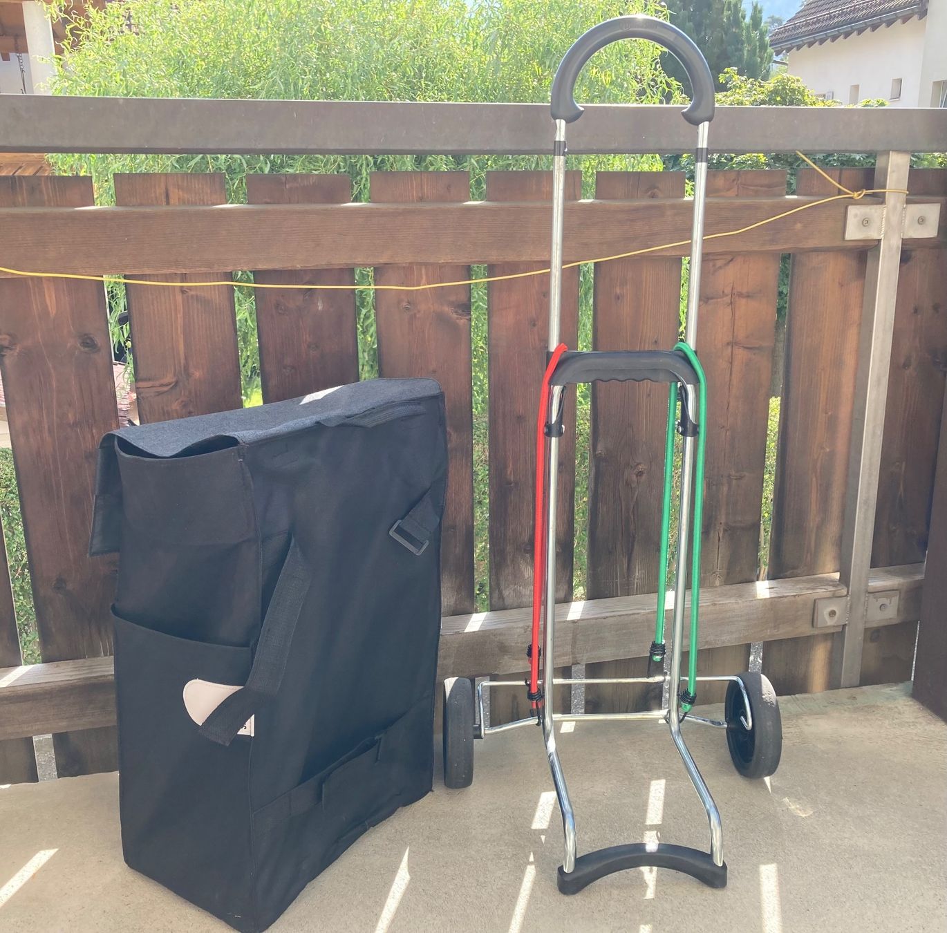 Altro per la casa: Einkaufswagen Shopper – Usato da Domat/Ems venduto da Sane66 1