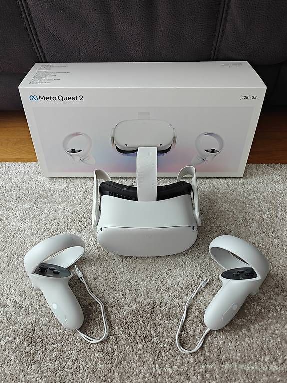 Casco VR: Meta Quest 2 128GB – Usato da Rubigen venduto da Berti0531
