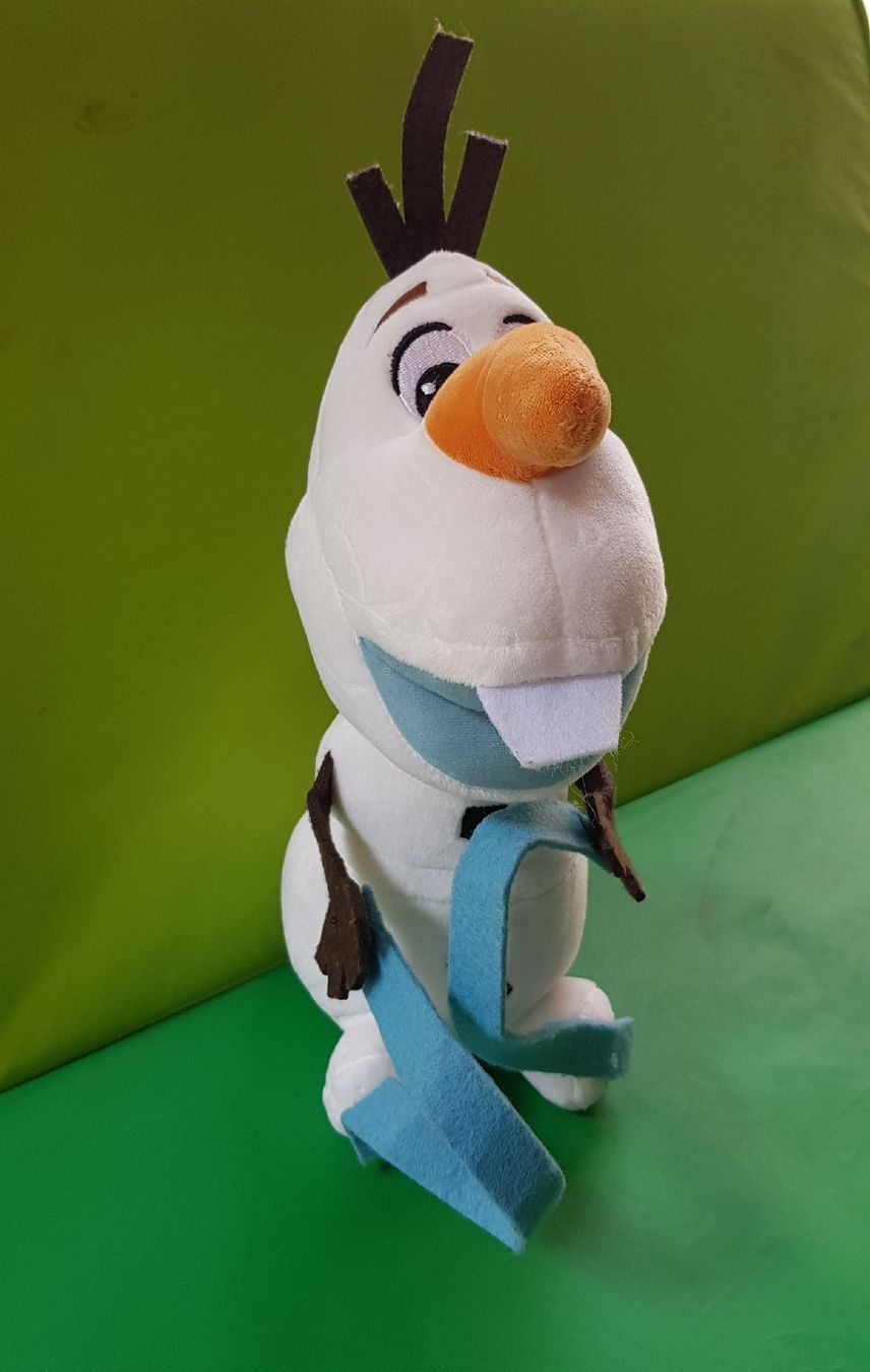 Disney Giocattoli: Frozen Olaf Plüschfigur – Usato da Zürich venduto da sb_t28m