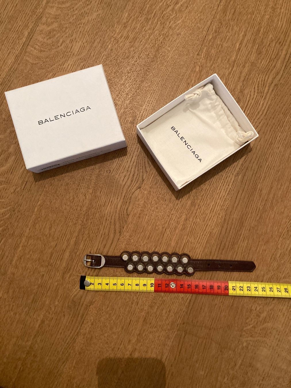 Balenciaga Bracciali & Braccialetti: Balenciaga Armband – Nuovo e nell'imballaggio originale da Zürich venduto da san_qzr2 4