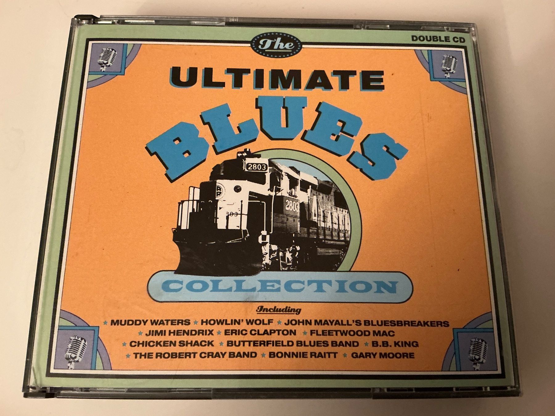 CD: The Ultimate Blues Collection / 1990 / 2 CD – Usato da Dübendorf venduto da Troll_88
