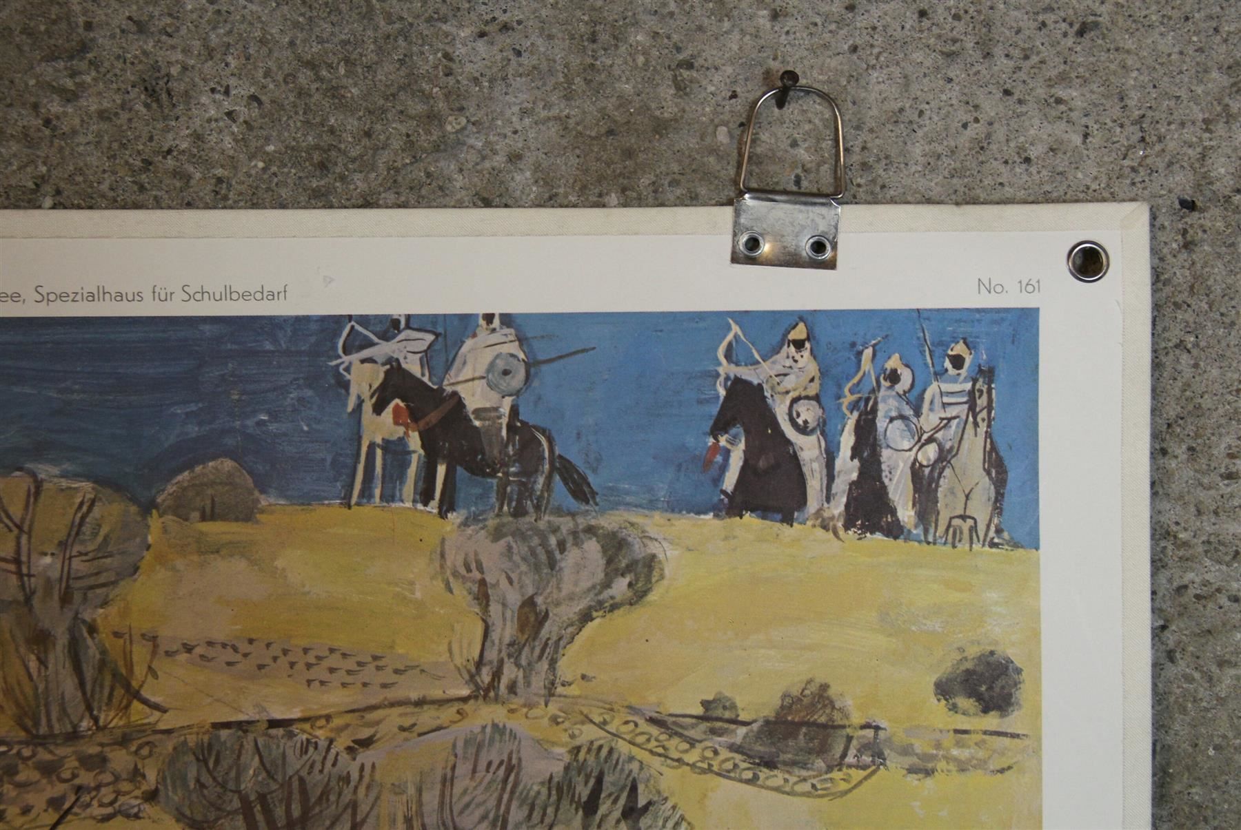 Poster & Bilder: Schulwandbild "Kreuzzüge" F. Hoffmann – Gebraucht aus Birrwil von brandschatz_birrwil 3