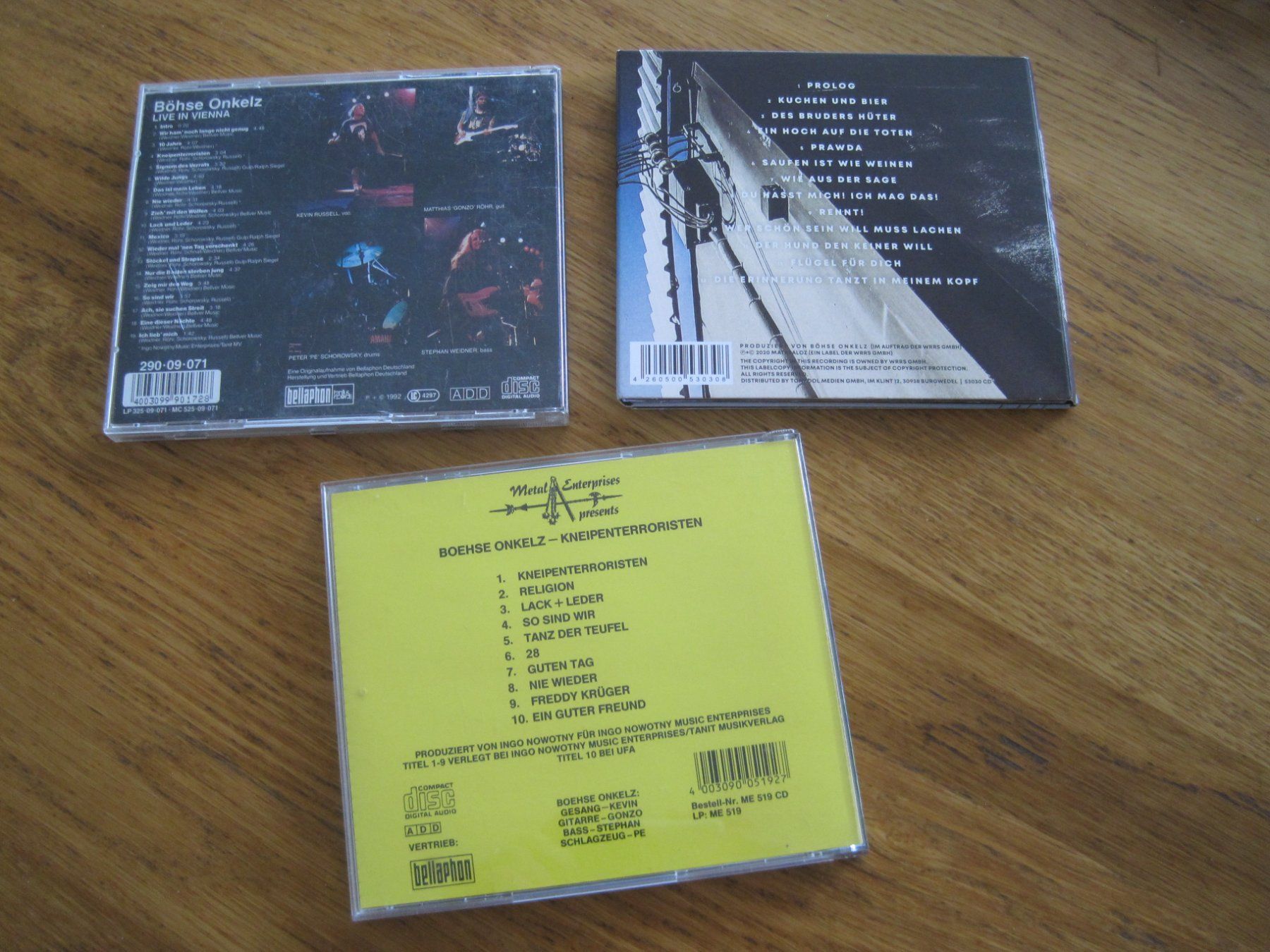 CDs: Böse Onkels diverse   CD 's  LOT – Gebraucht aus Gossau SG von Noryflory 1