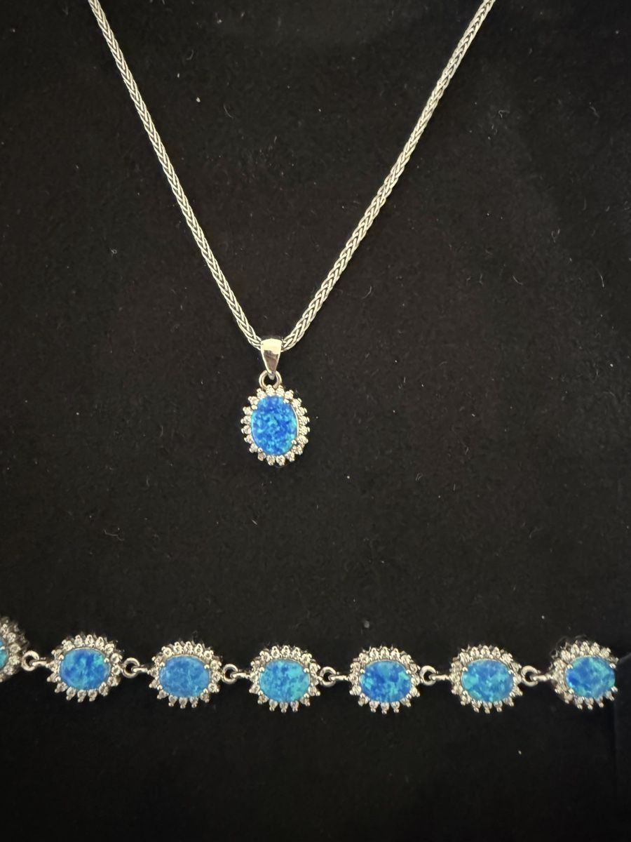 Sonstiger Schmuck: Silberschmuck mit echten Opalen – Neu (gemäss Beschreibung) aus Urdorf von sha_nk9v 1