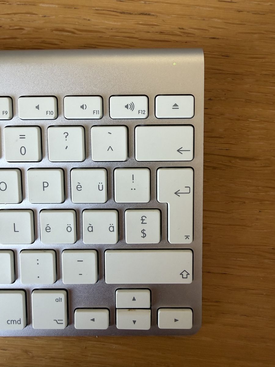 Apple Tastaturen: Apple Magic Keyboard – Gebraucht aus Zürich von Abu95 1