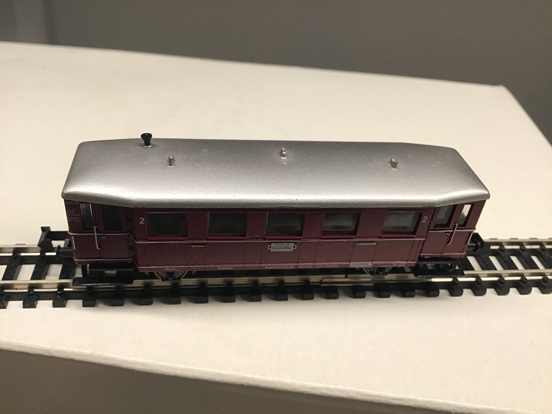 Trix Modellini di ferrovie: MINITRIX 51 2092 00 N – Usato da Männedorf venduto da Modellbau-wyss 2