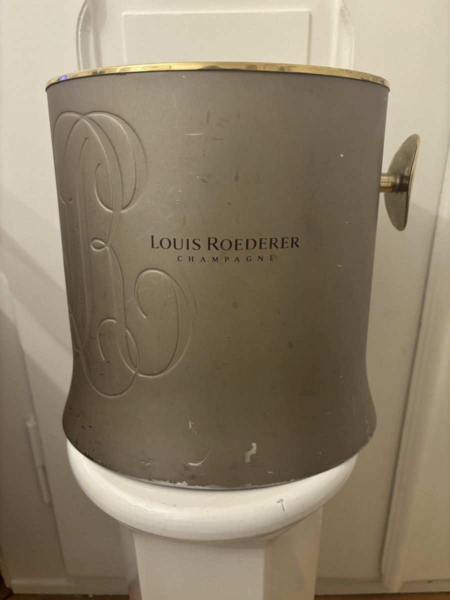 Louis Roederer Altro: Seau à champagne Louis Roederer vintage chic – Usato da Genève venduto da ati_tj8f